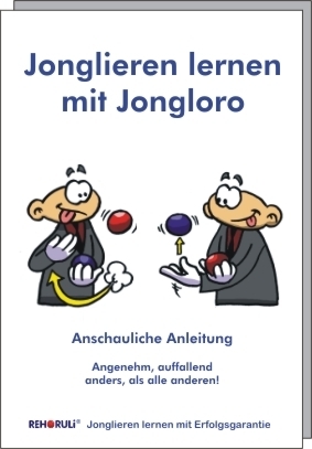 Deutchlands meistverkaufte Jonglier-Anleitung