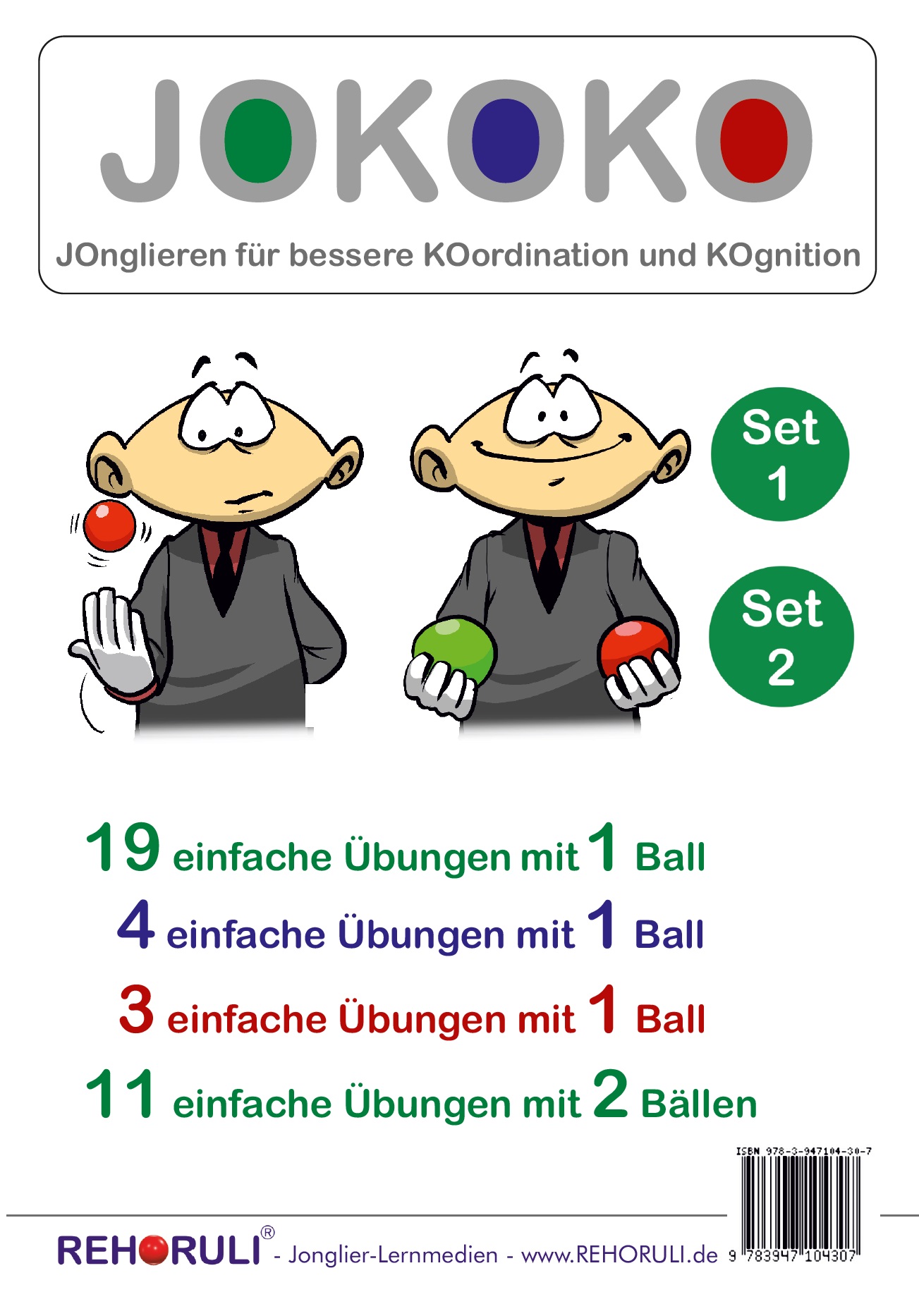 JOKOKO Lernmedien Sets 1 und 2