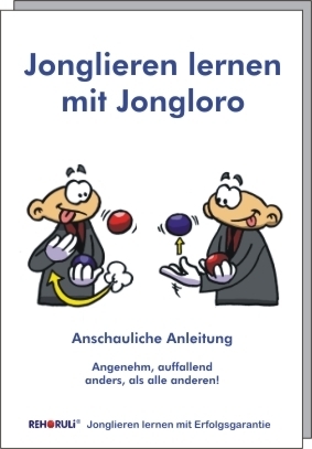 Jonglier-Anleitung Jonglieren lernen mit Jongloro