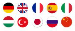 10-Flaggen 10-Flaggen