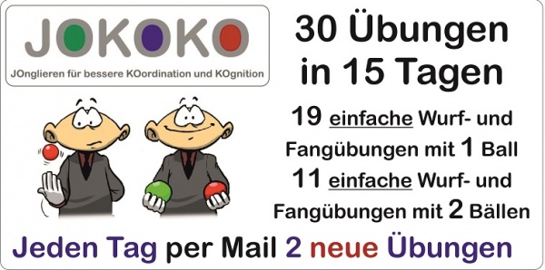 JOKOKO – 30 Übungen in 15 Tagen