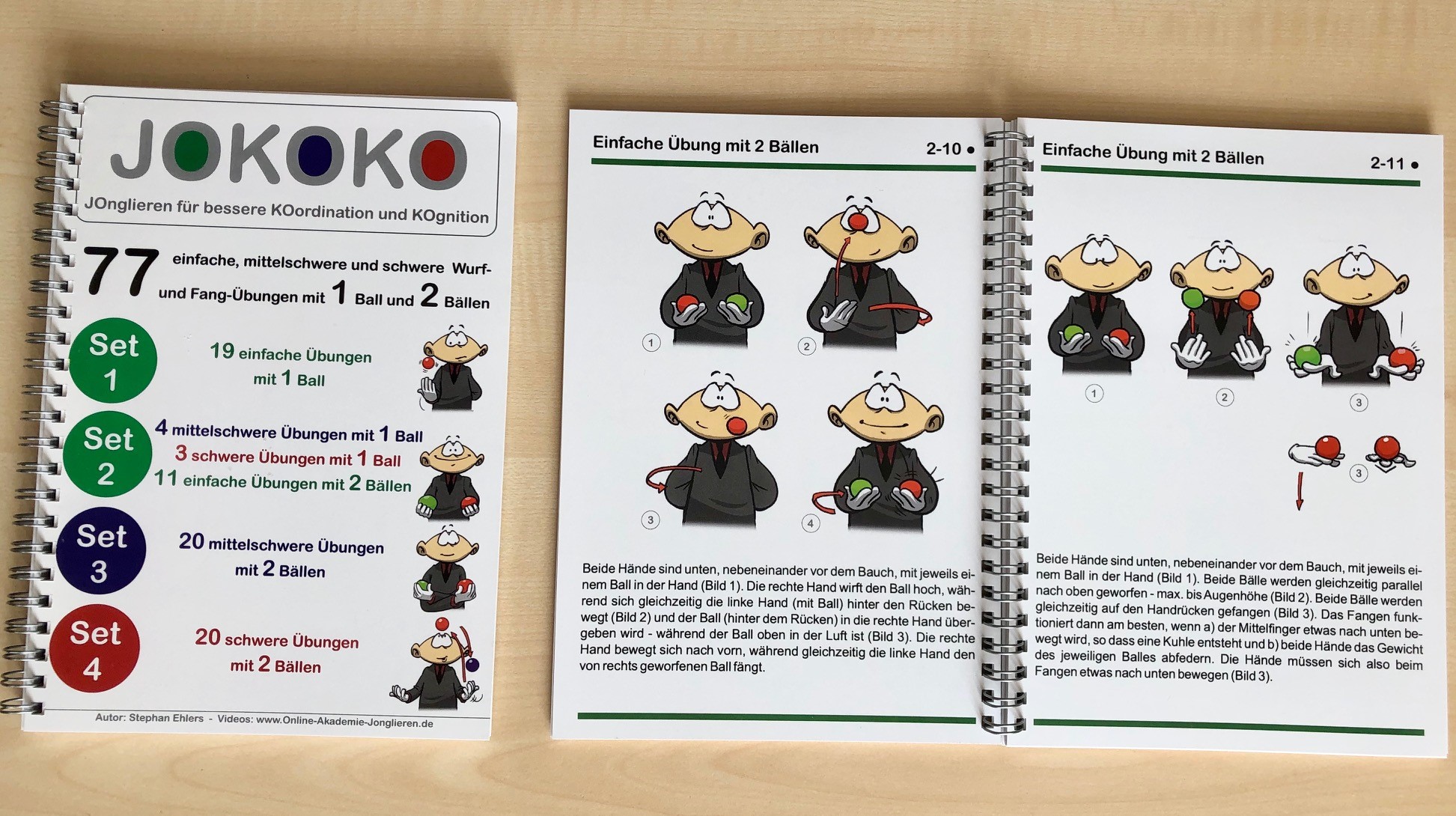 JOKOKO-Ringbuch bestellen